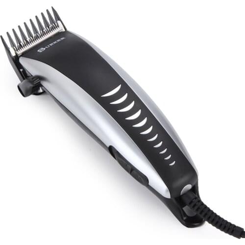 New Professional Electric Hair Trimmer cord Hair Clipper Titanium Ceramic Blade for barber salon use