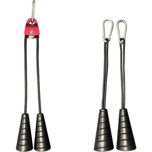 NEW-Spiral Tricep Rope Neutral Grip Handle Singles and Double-Headed Tricep Rope Press Down Fitness Pull Back Handle