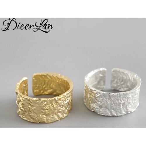 New Cute Funny Silver Color Irregular Geometric Ring For Women Girls Gifts 100% Real Solid Silver Jewelry 2020