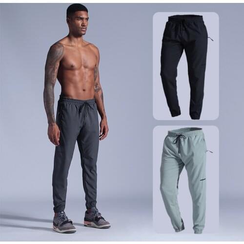 New Sport Pants Men Running Pants With Pockets Training and Joggings Men Pants Soccer Pants Fitness Pants For Men