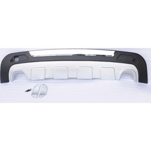 New ABS Rear Lower Bumper Protector Guard Bar For Jeep Patriot 2011 2012 2013 2014 2015 2016 [QP1041]