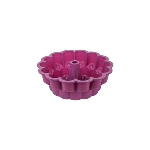 Dot Shaped Purple Color Silicone Cake Mold 26x26x10cm