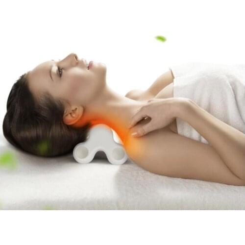Cervical Massage Pillow Acupoint Massager Neck Traction Device Protects the Neck Bionic Shiatsu Massage Pillow