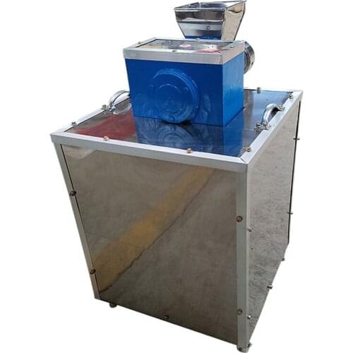 Fully automatic hollow noodle machine / 220V cut noodle / pentagram noodle automatic snack machine convenient and convenient