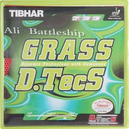 Original Tibhar GRASS D.TECS long pimples table tennis rubber table tennis rackets racquet sport