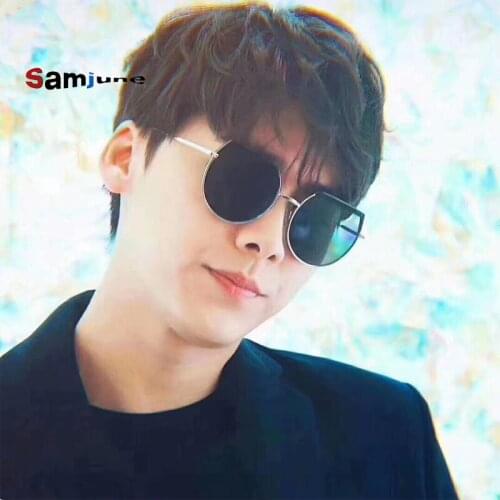 Samjune Women's Sunglasses Round