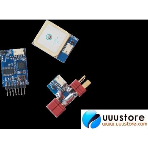 Skylark Tiny smallest OSD III 23G W/10HZ GPS & USB Cable For FPV System