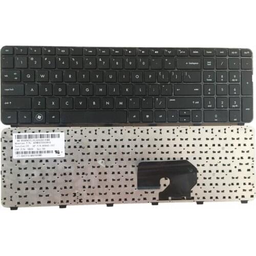 SSEA New US Keyboard black for HP Pavilion DV7-6100 DV7-6200 DV7-6000 dv7-6152er laptop keyboard 634016-001