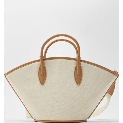 Women Fashion Canvas Handbags Retro Large Capacity Female Shoulder Bags Stylish Casual Crossbody Bags Classic Solid Totes