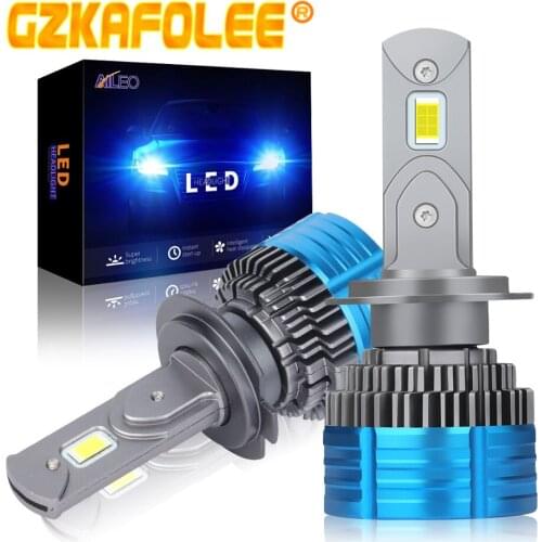 H7 H4 Led Lights 6000K Car Lamps 9006 H1 Auto H8 CANBUS H11 9005 HB4 HB3 HIR2 Automobiles Parts Accessories