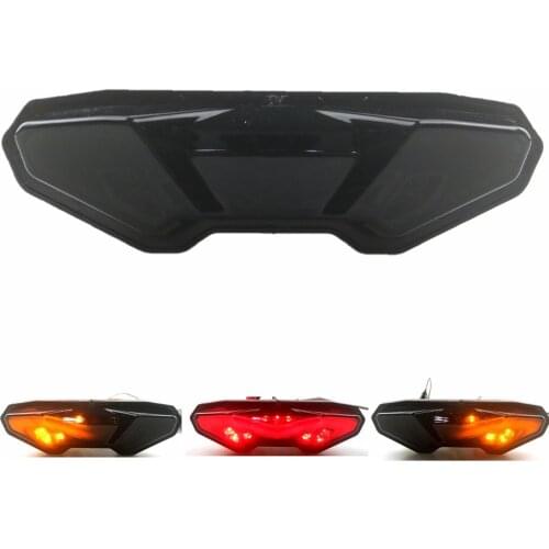 LED Tail Brake Turn Signals Light motorcycle rear tail brake lights For YAMAHA FZ-09 FJ09 MT-09 Tracer FZ-10 MT-10