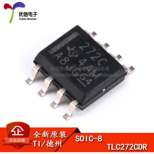 TLC272CDR genuine original patch dual operational amplifier chip CMOS SOP-8