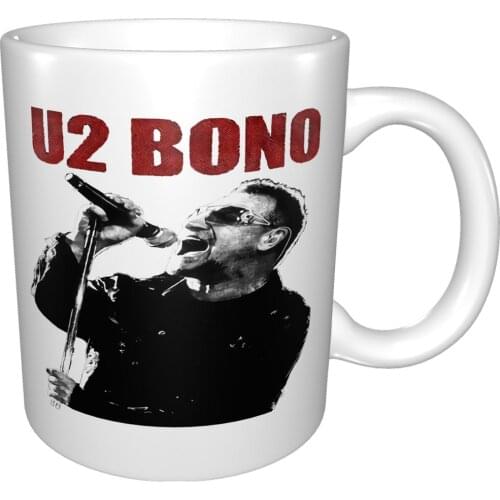 U2 Bono New Mug Coffee Cup Coffee Mug Custom Cups Cofee Cups Haribo