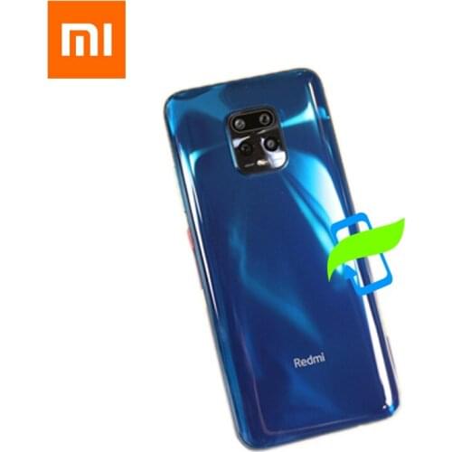 Xiaomi Redmi 10X Pro Battery Cover 10 X Pro Back Housing Glass Cover Case Redmi Redmi 10X Pro Rear Door Back Cover