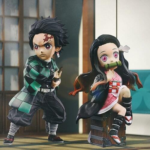 Presale [Yihong] G5 Studio Ghost Killing Squad Tanjirou Nidouzi GK Limited Edition Handmade Resin Statue Figure Model