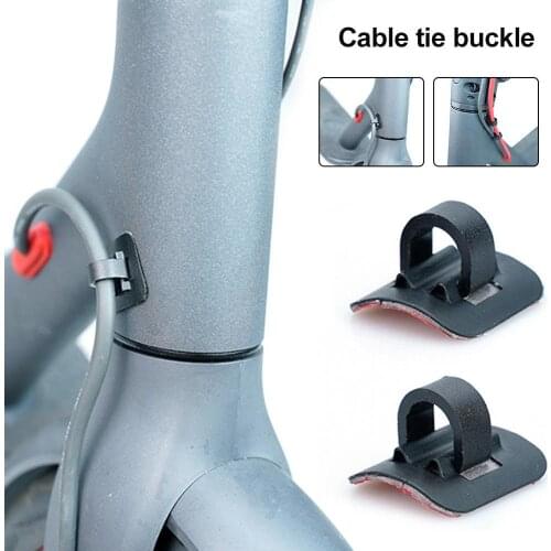 Scooter Cable Tie Buckle Organizer for Xiaomi Mijia M365 M365 Pro Cable Card Buckle Cable Clip Embedding Buckle Electric Scooter