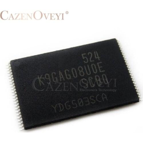 10pcs/lot K9GAG08UOE-SCBO K9GAG08U0E-SCB0 K9GAG08UOE K9GAG08U0E TSOP-48 In Stock