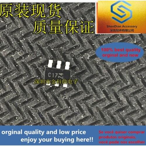 10pcs only orginal new SMD SOT23-6 Transistor Transistor DCX124EK-7-F SOT-457 Printed Silk C17 best item