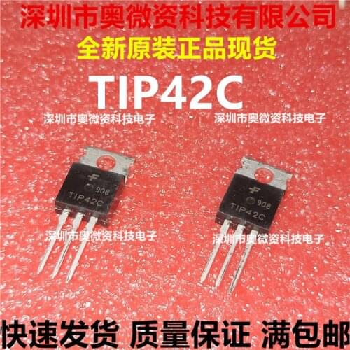 100% Original In Stock New TIP42C TO-220-3 IC 6A/100V