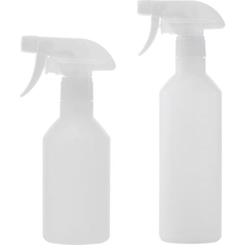 350/500ml Portable Refillable Bottles Empty Plastic Lotion Hydrating Bottle Liquid Press Pumping Dispenser Bottle Hand Pressure