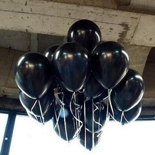 50pcs/lot 10" 1.2g/pcs Latex Balloons Helium Thickening Pearl Wedding Party Birthday Balloon Globos Toy
