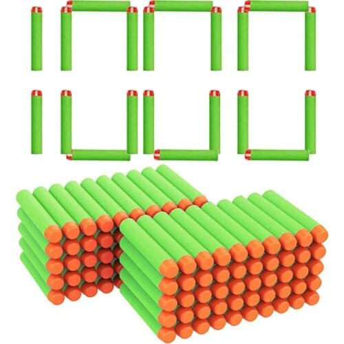 7.2cm Solid Refill Darts Foam Bullet Ammo Pack For Nerf N-Strike Elite Series Toy Gun Foam Darts For Target Games Sports Outdoor
