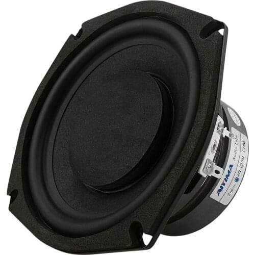 AIYIMA 1Pcs 5.25 Inch 4 8 Ohm Subwoofer Speaker Driver 80W Woofer Speaker Super Bass Speakers Column 5.1 Home Theater