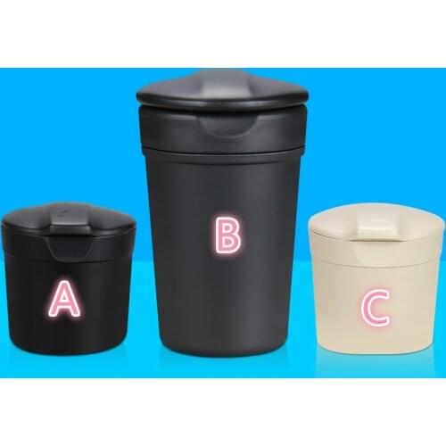 Car Ashtray For Honda Accord VW CC POLO Beetle Tiguan Lavida Bora Skoda Octavia RS SkodaFabia Coin Box Accessories