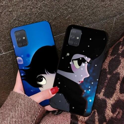 Miss Puff Phone Case For Samsung Galaxy A21S A01 A11 A31 A81 A10 A20E A30 A40 A50 A70 A80 A71 A51