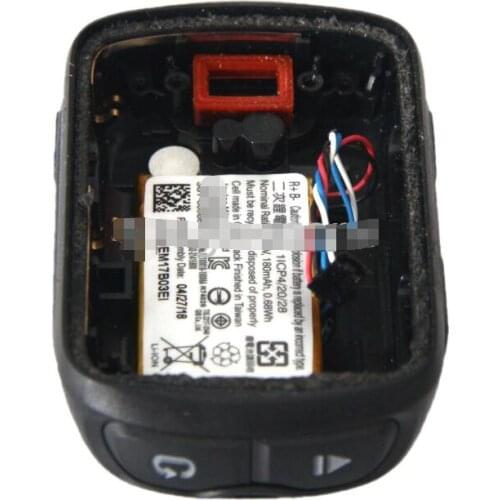 Black back cover with battery bicycle yardstick Replacement for Garmin Edge 130