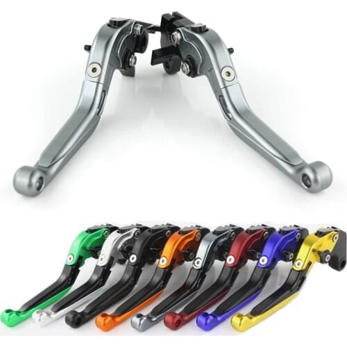 CNC Foldable Clutch Brake Levers For Triumph Street Twin Bobber Bonneville Speedmaster T120 Street Triple 765 S Thruxton 1200