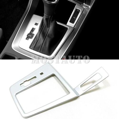 For Audi Q3 (F3) 2019-2020 ABS Matt Interior Inner Gear Box Panel Cover Trim 1pcs Car Accessories Interior Car Decor Car Trim