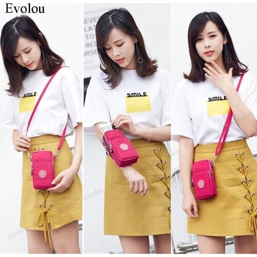 For Samsung Galaxy S21 Ultra S20 FE A42 A12 A52 A72 A02S Universal Call Phone Bag Sports Running ArmBrands Shoulder Cover Case