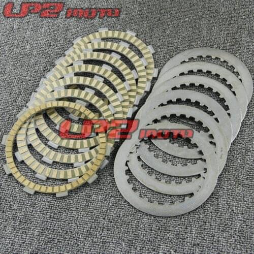 For Suzuki DR250 1995-2000 DRZ250 2001-2007 motorcycle clutch film Friction Clutch disc iron Friction Clutch piece