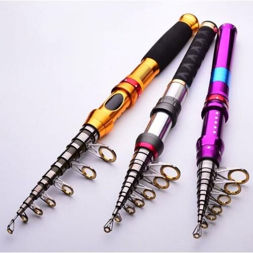 2.1M Flexible Mini Fishing Lure Rod Scalable Sea Fishing Accessories Sea Rod Mini Sea Fishing Rod
