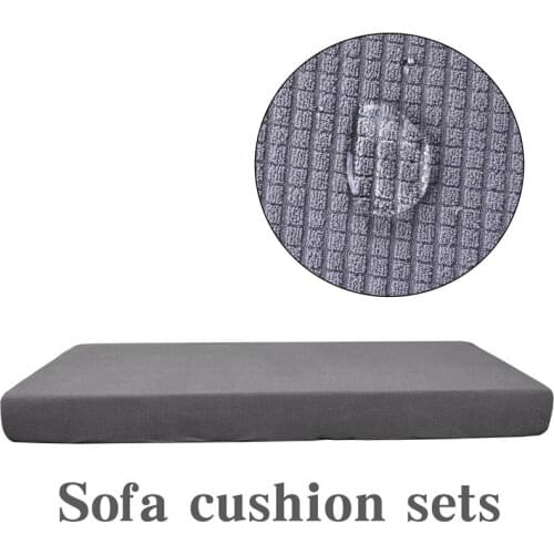 Polar Fleece Elasticity Sofa Couch Cover Living Room Furniture Canap Protector Case Slipcover for 1/2/3/4 Seat