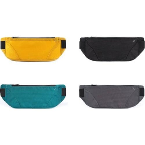 Colorful Waist bag Waterproof Waist Bum Bag Running Jogging Belt Pouch Zip Fanny Pack Sport Runner crossbody bags for women