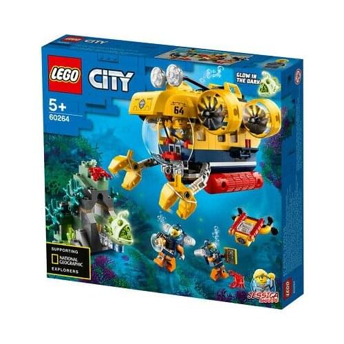 LEGO 60264 SOTOMARINO oceanic examination