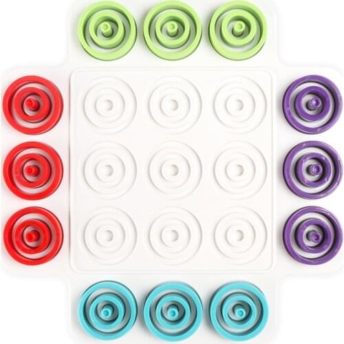 Trap Multiplayer parent-child interactive chess puzzle intelligence game Childrens concentration training board game toy