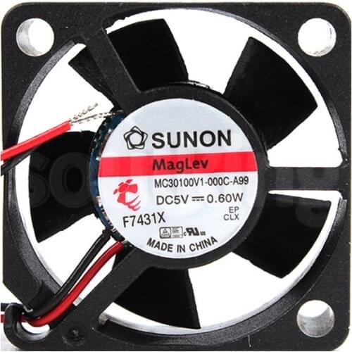 MC30100V1-000C-A99 3010 5V 0.6W display card fan 6 Month Warranty