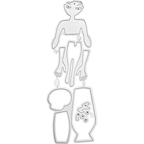 Julyarts Alien Crafting Metal Cutting Dies 2021 For Stencils Scrapbooking Engraving Diy Craft Paper Cards Album Decoration Metal