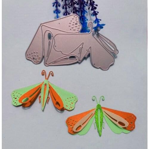 Moth, butterfly Metal Cutting Dies for DIY Scrapbooking Album Paper Cards Decorative Crafts Embossing Die Cuts