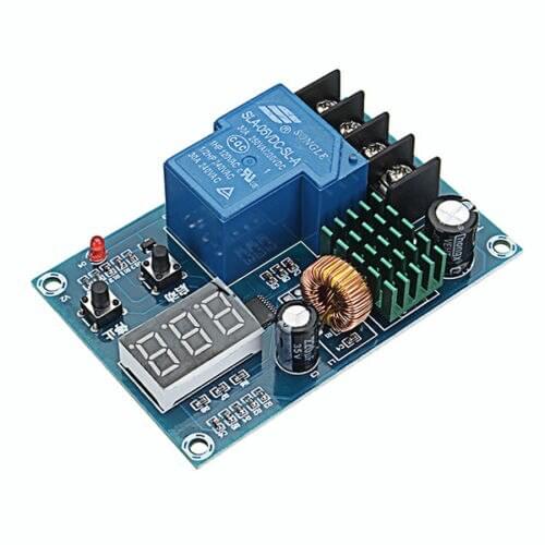 XH-M604 Battery Charger Control Module DC 6-60V Storage Lithium Battery Charging Control Switch Protection Board