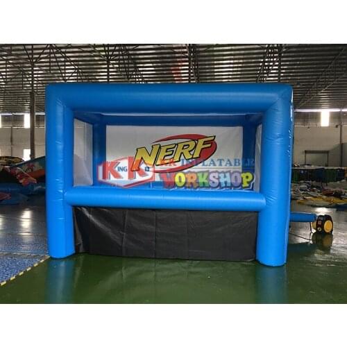 Inflatable Interactive Games Childrens playground shooting games Inflatable archery target