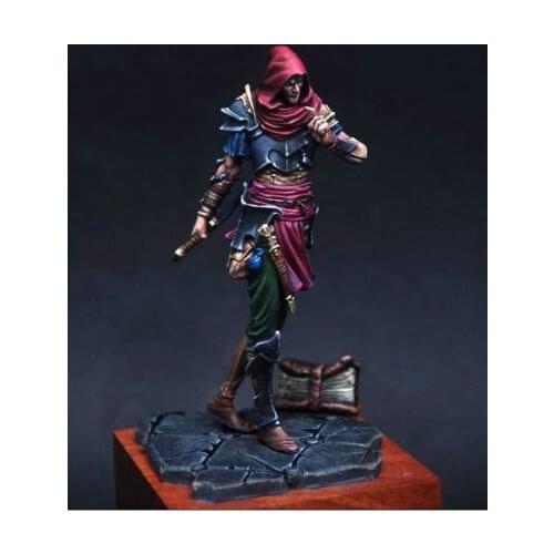 New Unassembled 1/24 75mm Dark Elf 75MM Resin Kit DIY figure Unpainted resin model