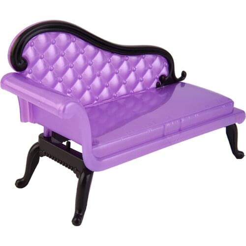 New Mini Dolls Dollhouse Furniture Cute Princess Dreamhouse Chair Sofa Furniture for Baby Toys girls Gift Hot Selling