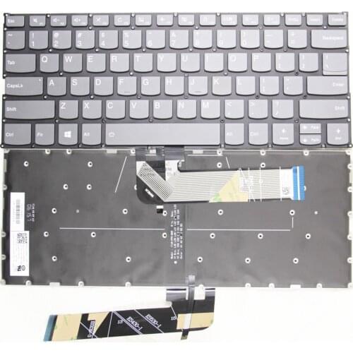 New US for Lenovo Yoga530-14 530-14IKB Yoga730-13 530-15 AIR13IWL Air14IKBR Air15IKBR FLEX6-14 English Laptop keyboard backlight