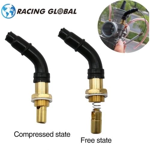 ALCON-Control Switch Motorcycle Carburetor Automatic Throttle Valve Assembly Control Switch For PWK/PE 24 28 30 32 34 36 38 40mm