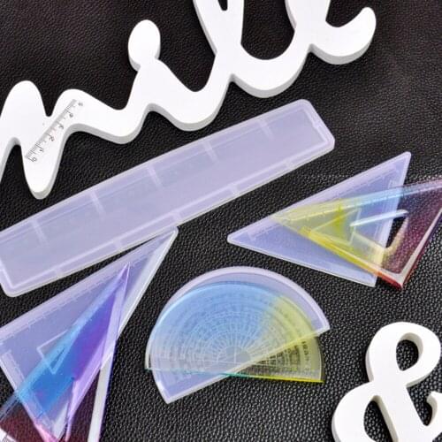 Rectangle Silicone Bookmark Mold, DIY Bookmark Mould Making Epoxy Resin Jewelry DIY Craft Silicone Transparent Mold