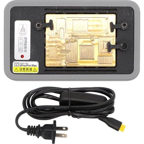 Qianli Mega-IDEA Separator 3 IN 1 Pre-Heating Station Desoldering Platform for iPhone X XS MAX 11 Pro Max Motherboard Teardown